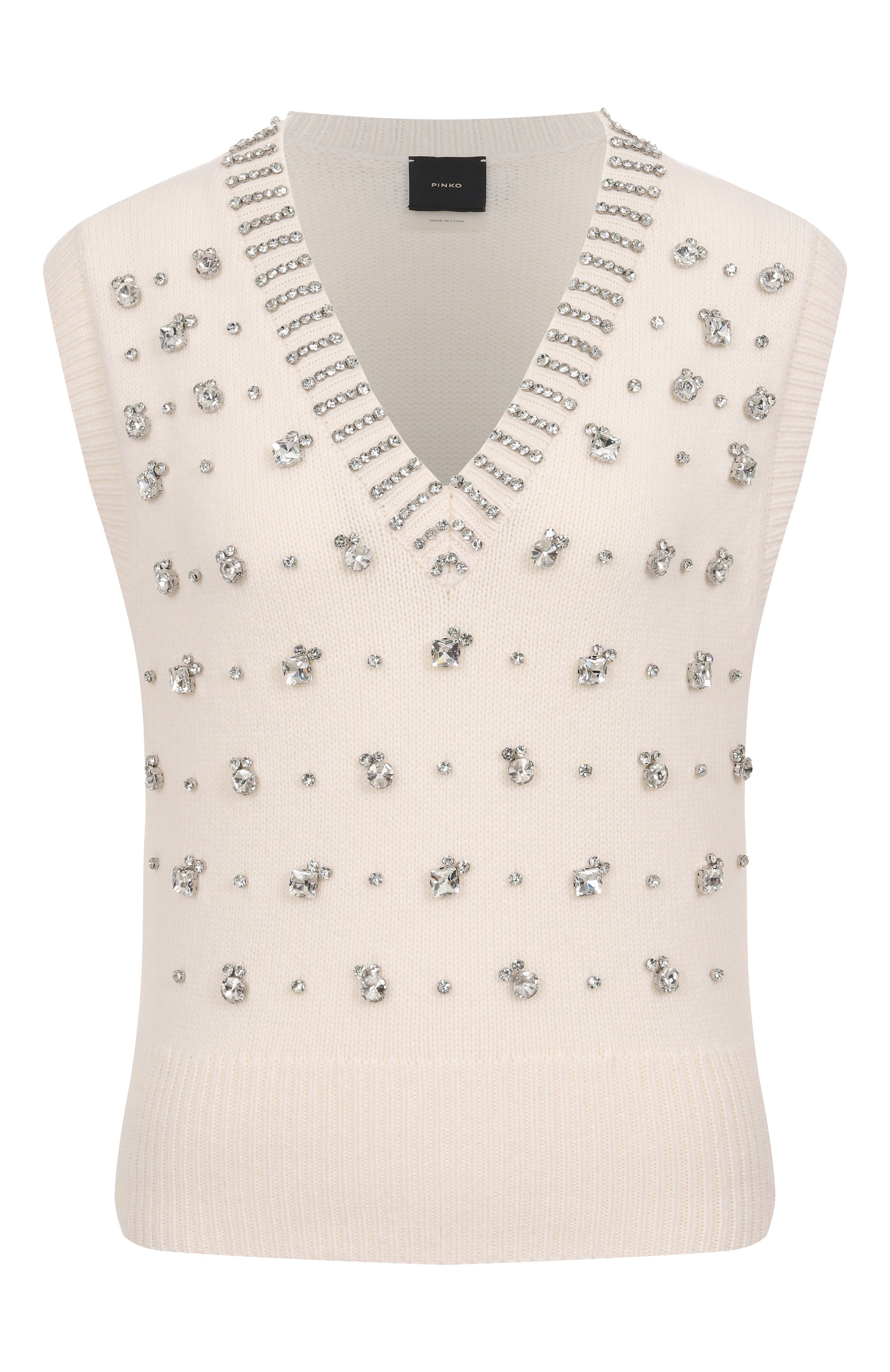 Шерстяной жилет PINKO, арт. 105639/A2TR, фото 1