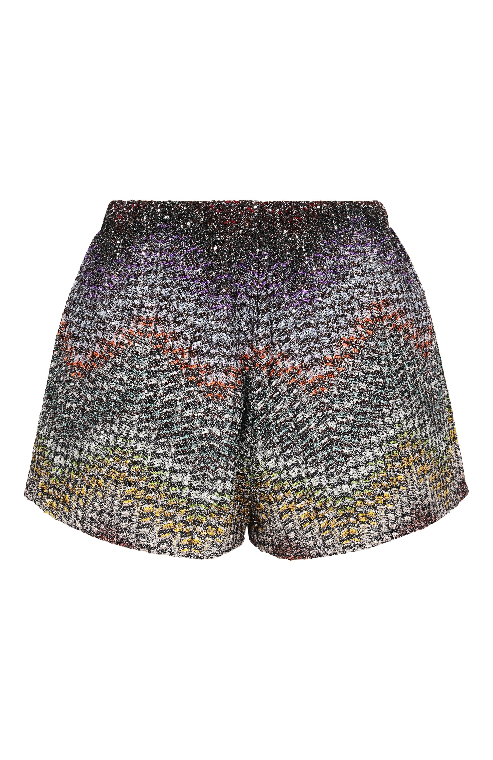 Шорты из вискозы MISSONI разноцветного цвета по цене 121500 руб., арт. DS26SI0F/BC005Y, фото 1 Шорты из вискозы MISSONI, арт. DS26SI0F/BC005Y, фото 1