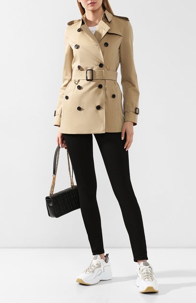 Хлопковый тренч kensington BURBERRY, арт. 3900550, фото 2