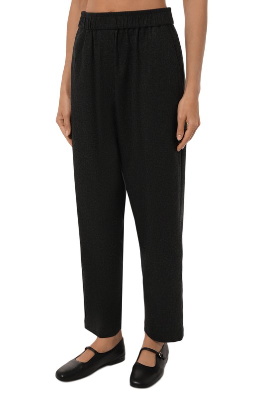 Брюки из шерсти и кашемира Giorgio Armani GW000227/TE10537 Серый  GW000227/TE10537 Фото 3