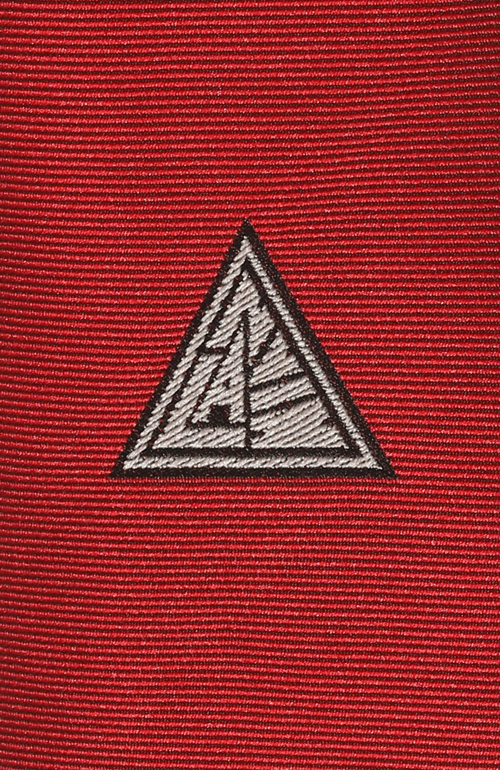 Шелковый галстук LANVIN красного цвета по цене 15400 руб., арт. 3153/TIE, фото 4 Шелковый галстук LANVIN, арт. 3153/TIE, фото 4