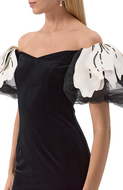 Бархатное платье YANINA, арт. T-2967, фото 5