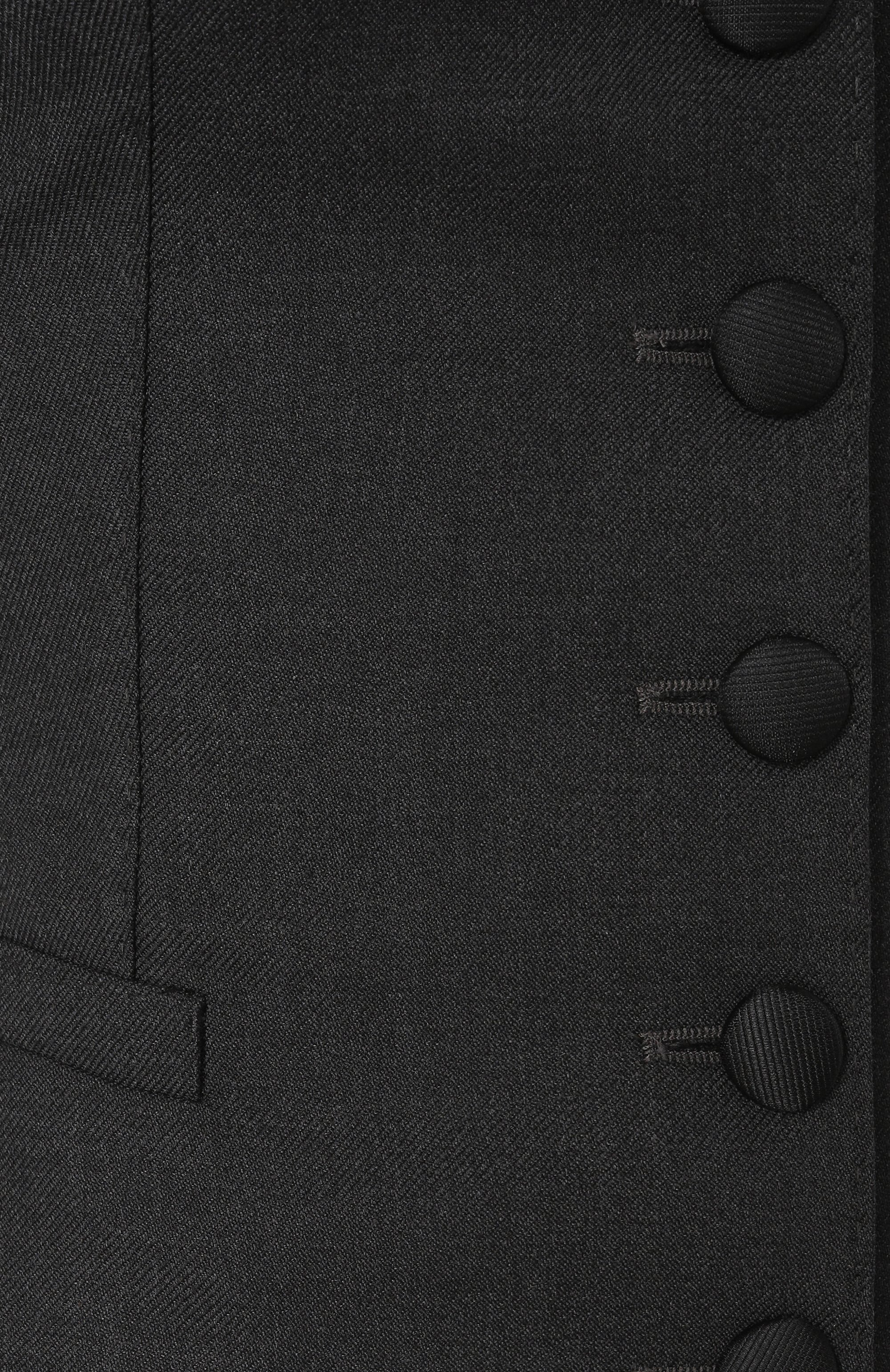 Жилет из шерсти и шелка DOLCE & GABBANA, арт. F79H5T/FU287, фото 6