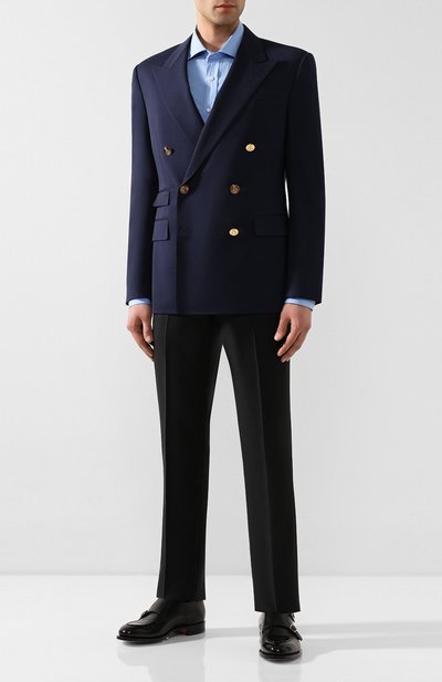 Шерстяной пиджак RALPH LAUREN, арт. 798766049, фото 2