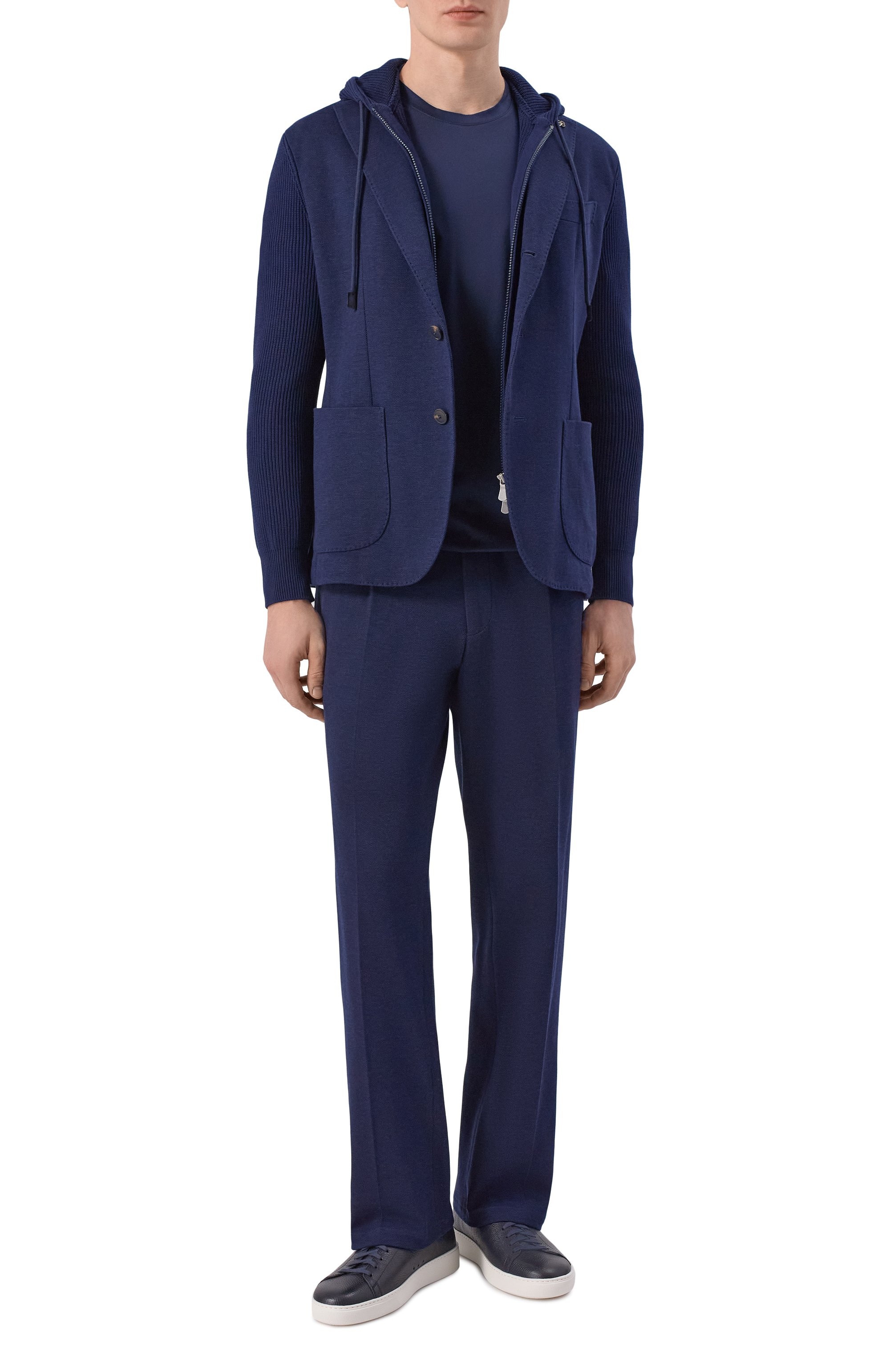 Хлопковые брюки GRAN SASSO, арт. 76121/76024, фото 2