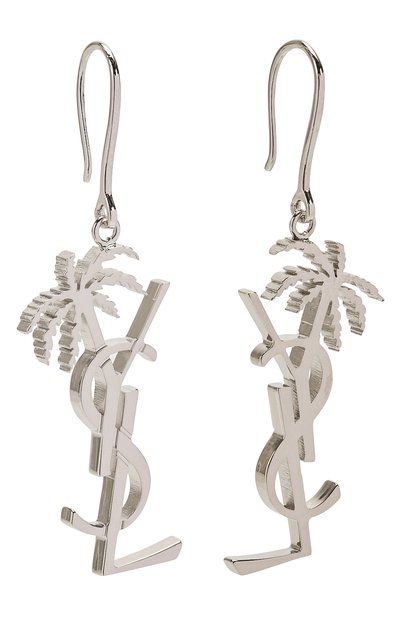 Серьги monogram SAINT LAURENT, арт. 584129/Y3200, фото 3