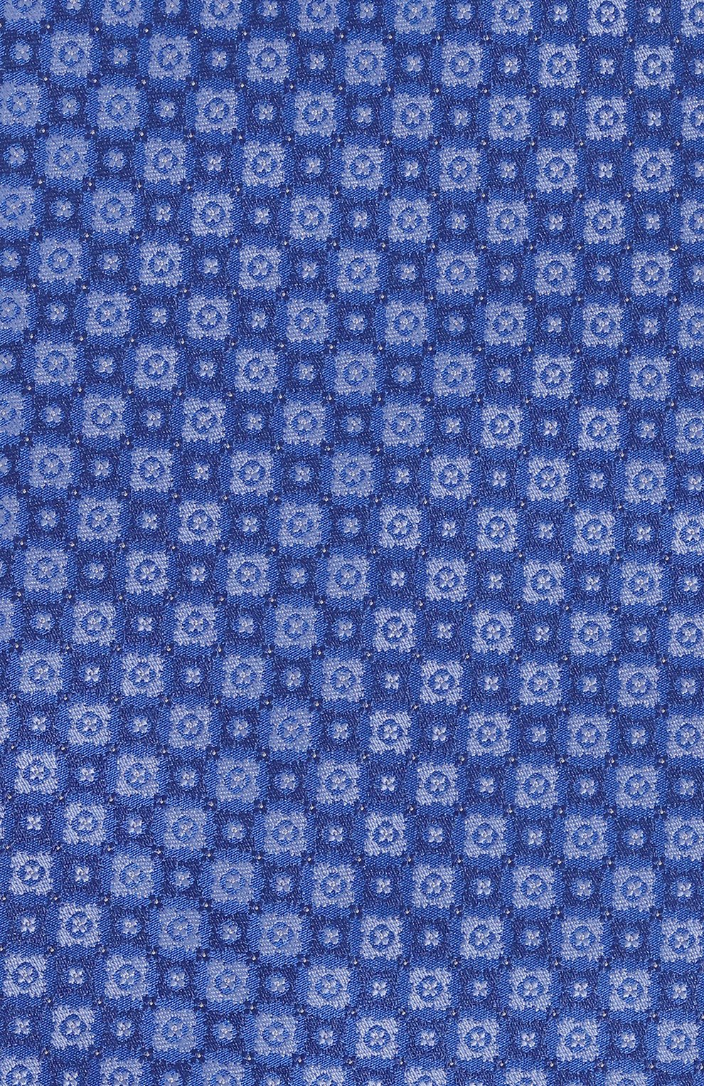 Шелковый галстук STEFANO RICCI синего цвета по цене 30850 руб., арт. CCXL/52017, фото 4 Шелковый галстук STEFANO RICCI, арт. CCXL/52017, фото 4