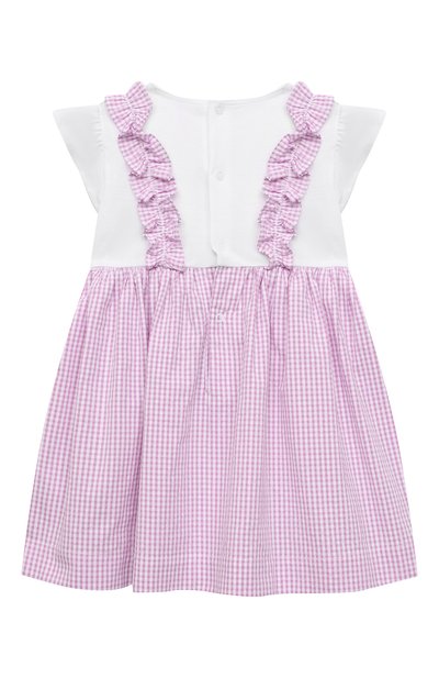 Хлопковое платье IL GUFO, арт. P21VM453C1057/3M-9M, фото 2