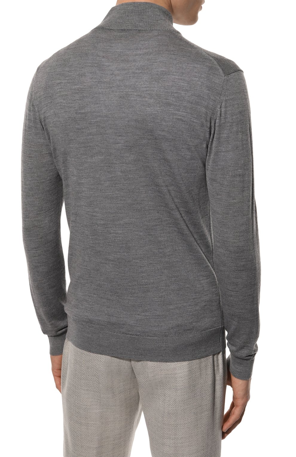 Шерстяной джемпер DANIELE FIESOLI, арт. DF 0027, фото 4