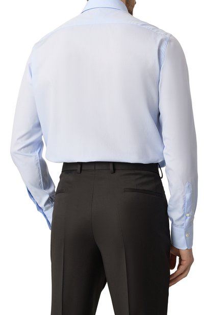 Хлопковая сорочка ALESSANDRO GHERARDI, арт. BR1-3G-7T/W010, фото 4