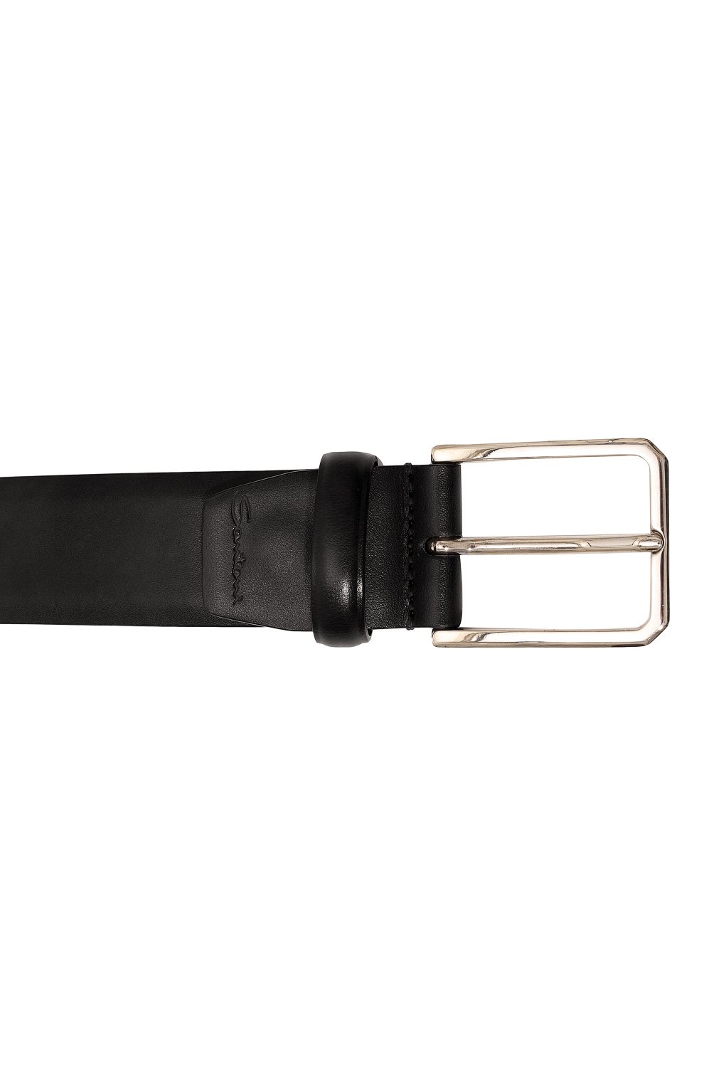 Кожаный ремень SANTONI, арт. CM35VS003B91ESH9, фото 4