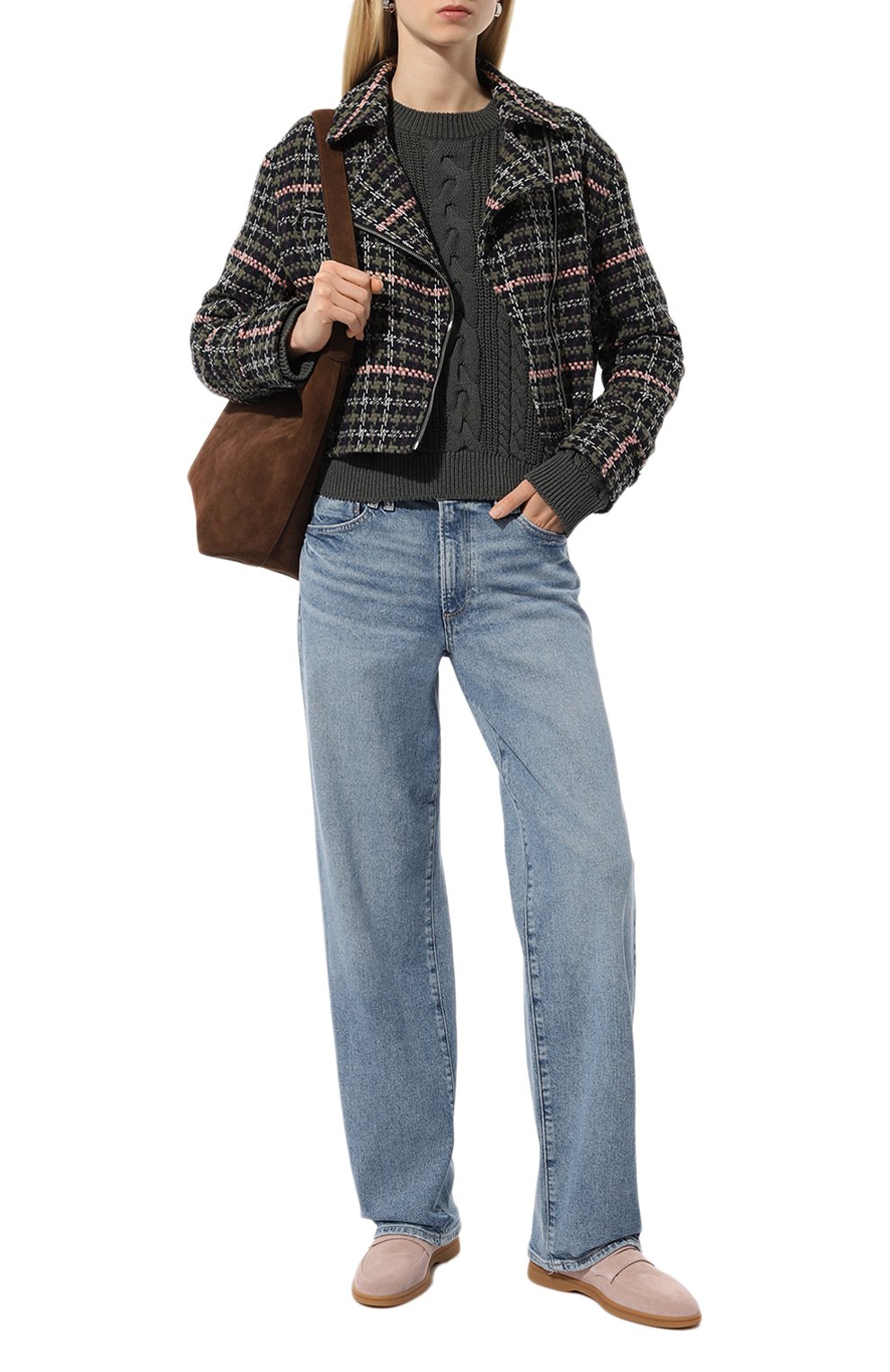 Джинсы serena PAIGE голубого цвета по цене 36500 руб., арт. 3245L53-238, фото 2 Джинсы serena PAIGE, арт. 3245L53-238, фото 2