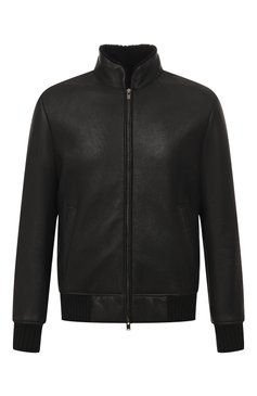 Бомбер из овчины MVST, арт. KECK-ES4285/K1342-1, фото 1