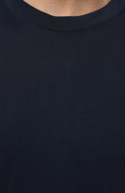 Хлопковый джемпер KITON, арт. UMK04416, фото 5