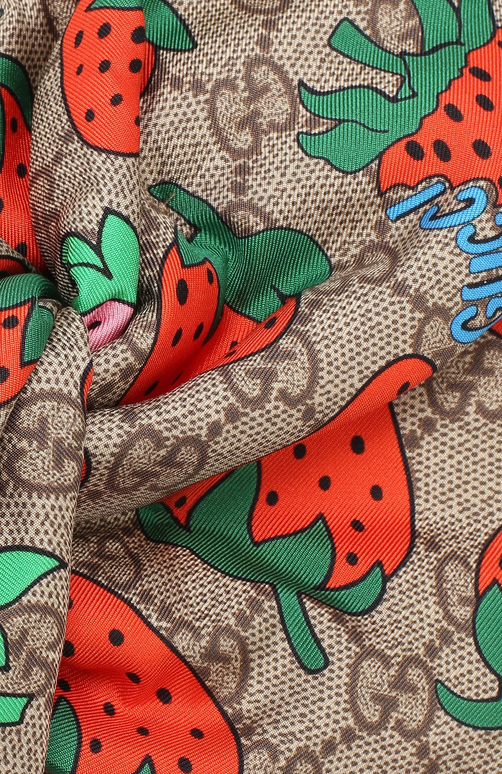 Шелковая повязка на голову GUCCI, арт. 577873/3G599, фото 3