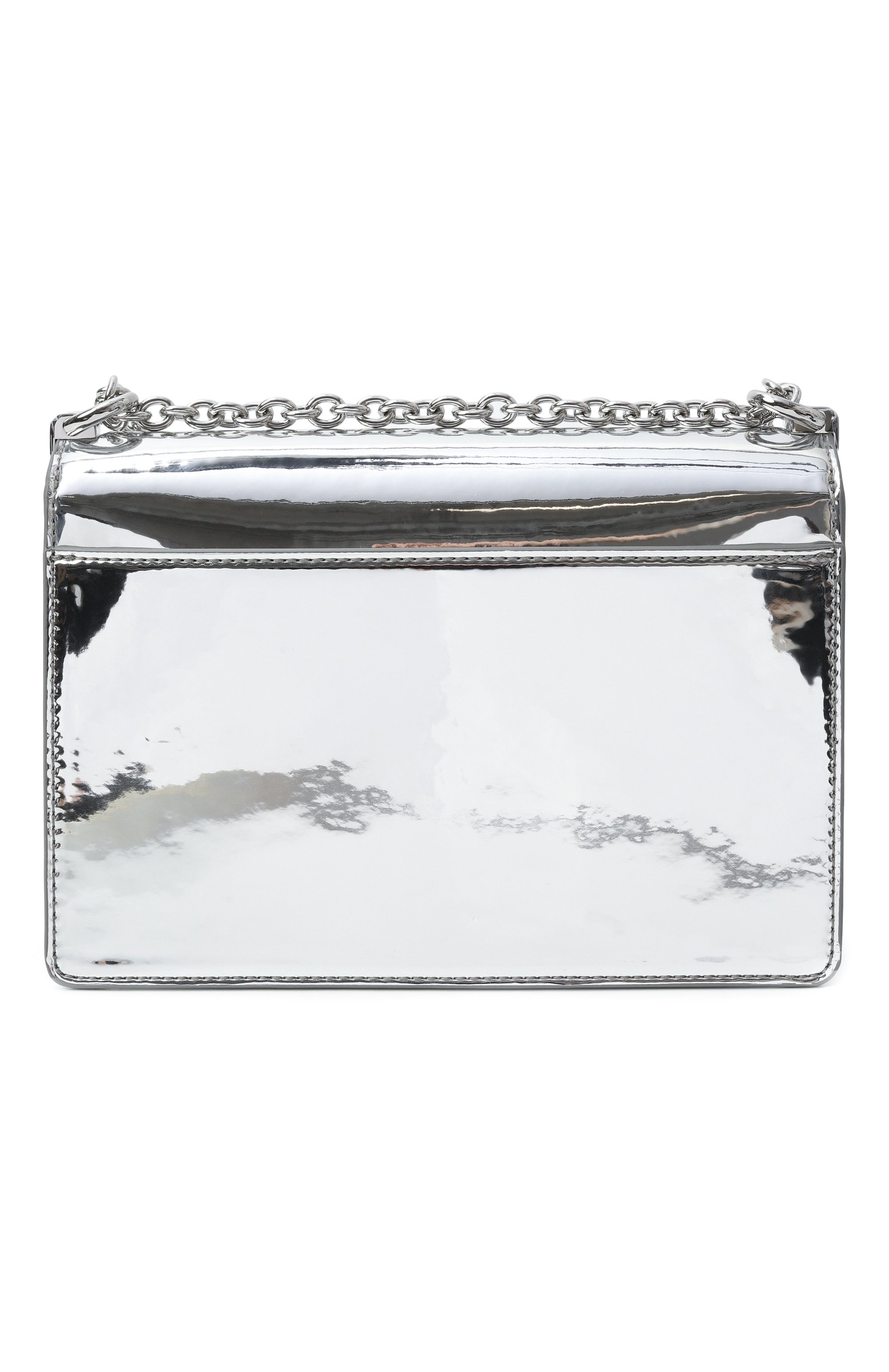 Сумка furla 1927 mini FURLA серебряного цвета по цене 44000 руб., арт. BAFKACO/BX2052, фото 6 Сумка furla 1927 mini FURLA, арт. BAFKACO/BX2052, фото 6