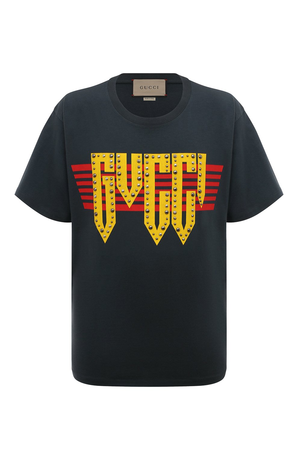 Хлопковая футболка GUCCI, арт. 616036/XJEUD, фото 1