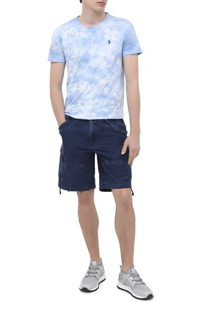 Хлопковая футболка POLO RALPH LAUREN, арт. 710803480, фото 2