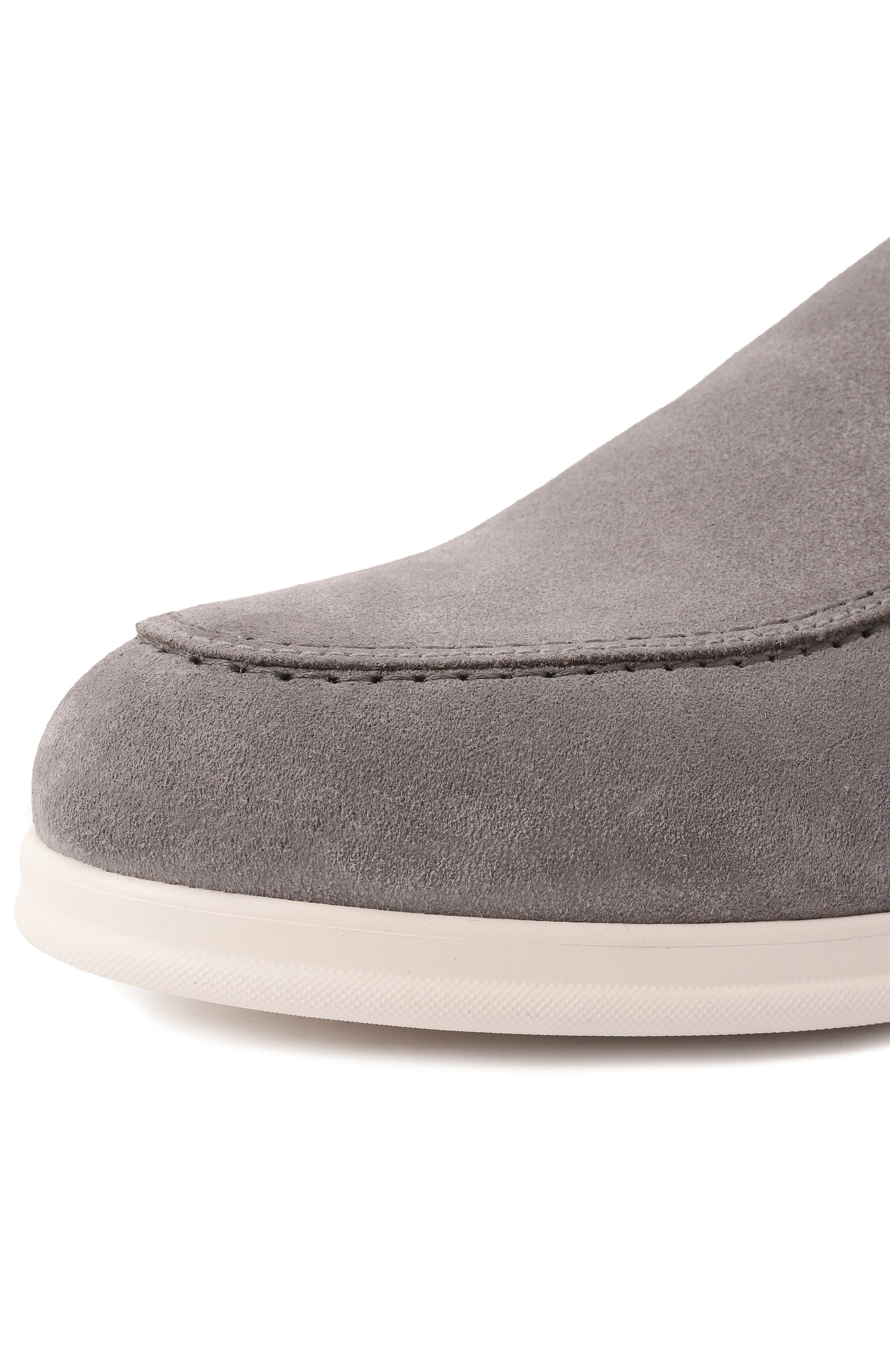 Замшевые лоферы DOUCAL'S, арт. DU3267ARTHUY009I, фото 7