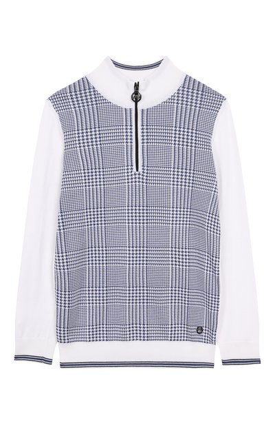 Пуловер из шелка и хлопка STEFANO RICCI JUNIOR, арт. KY18015L01/Y25172