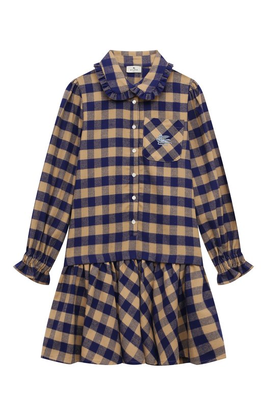 Хлопковое платье Etro