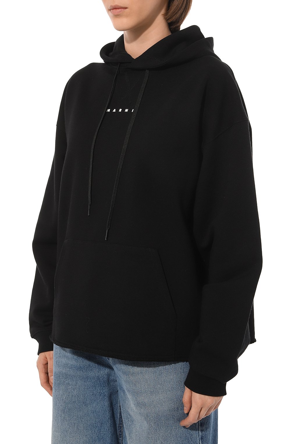 Хлопковое худи MARNI, арт. FLJE0176P1/USCU87, фото 3