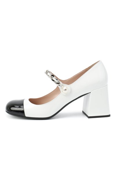 Кожаные туфли MIU MIU, арт. 5I248D/ZAZ, фото 3