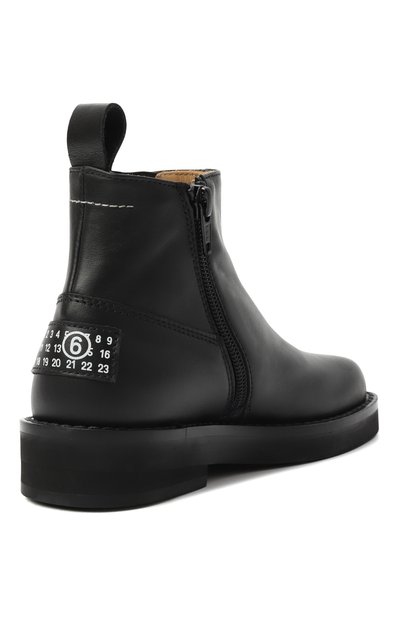 Кожаные челси MM6, арт. 81018/28-35, фото 3