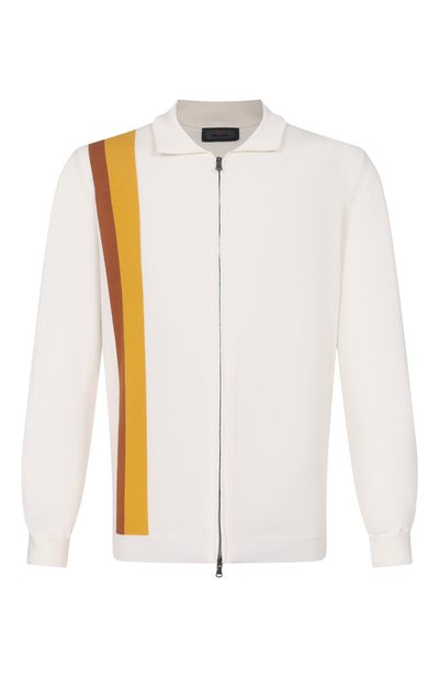 Мужской хлопковый кардиган KITON, арт. UMM0767