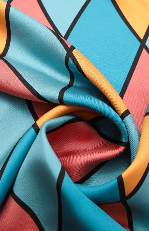 Шелковый платок Valentino 7W0EI114/WLG Разноцветный  7W0EI114/WLG Фото 3