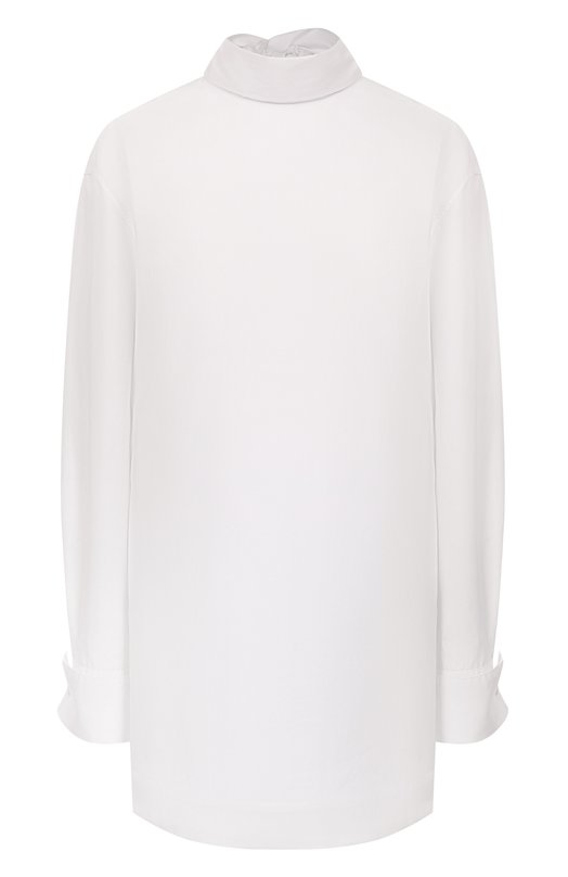 Хлопковая блузка Dries Van Noten 252-010779-2295 Белый 252-010779-2295