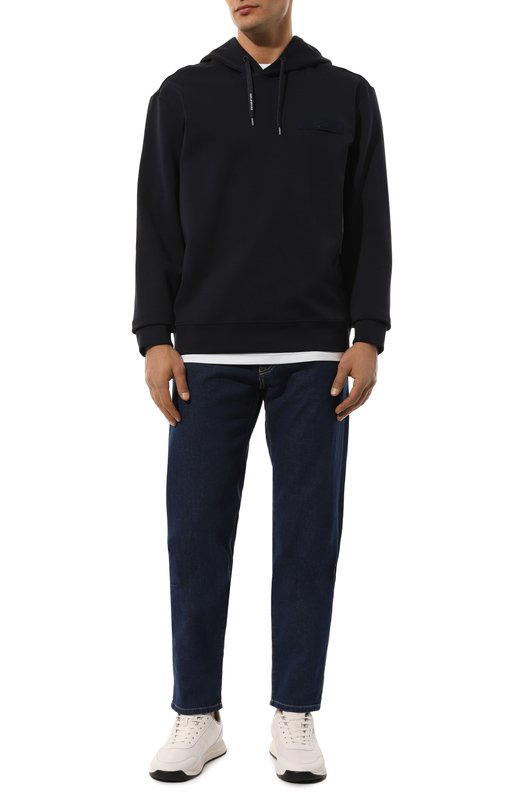 Худи Paul&Shark 25411849/XXL Синий  25411849/XXL Фото 2