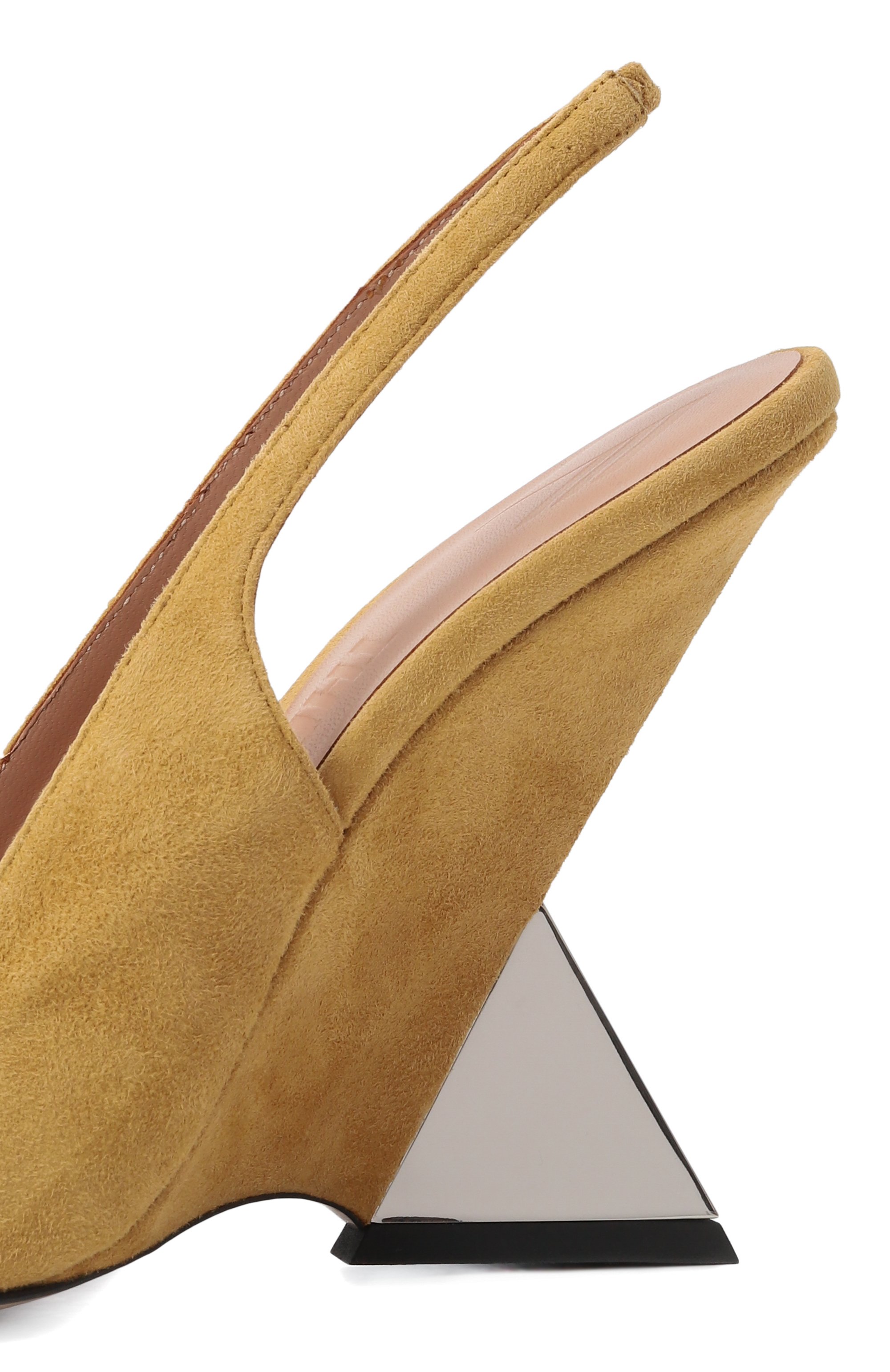 Замшевые туфли cheope 105 THE ATTICO, арт. 250WSH00779/LBT007MH, фото 7