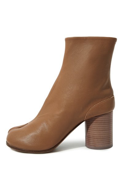 Кожаные ботильоны tabi MAISON MARGIELA, арт. S58WU0260/P3753, фото 4