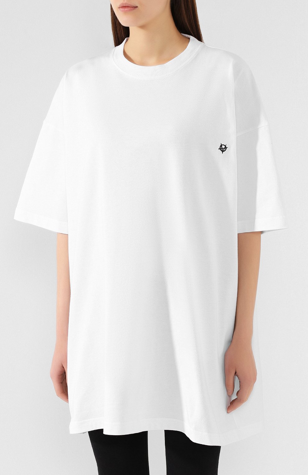 Хлопковая футболка VETEMENTS, арт. UAH20TR923/W, фото 3