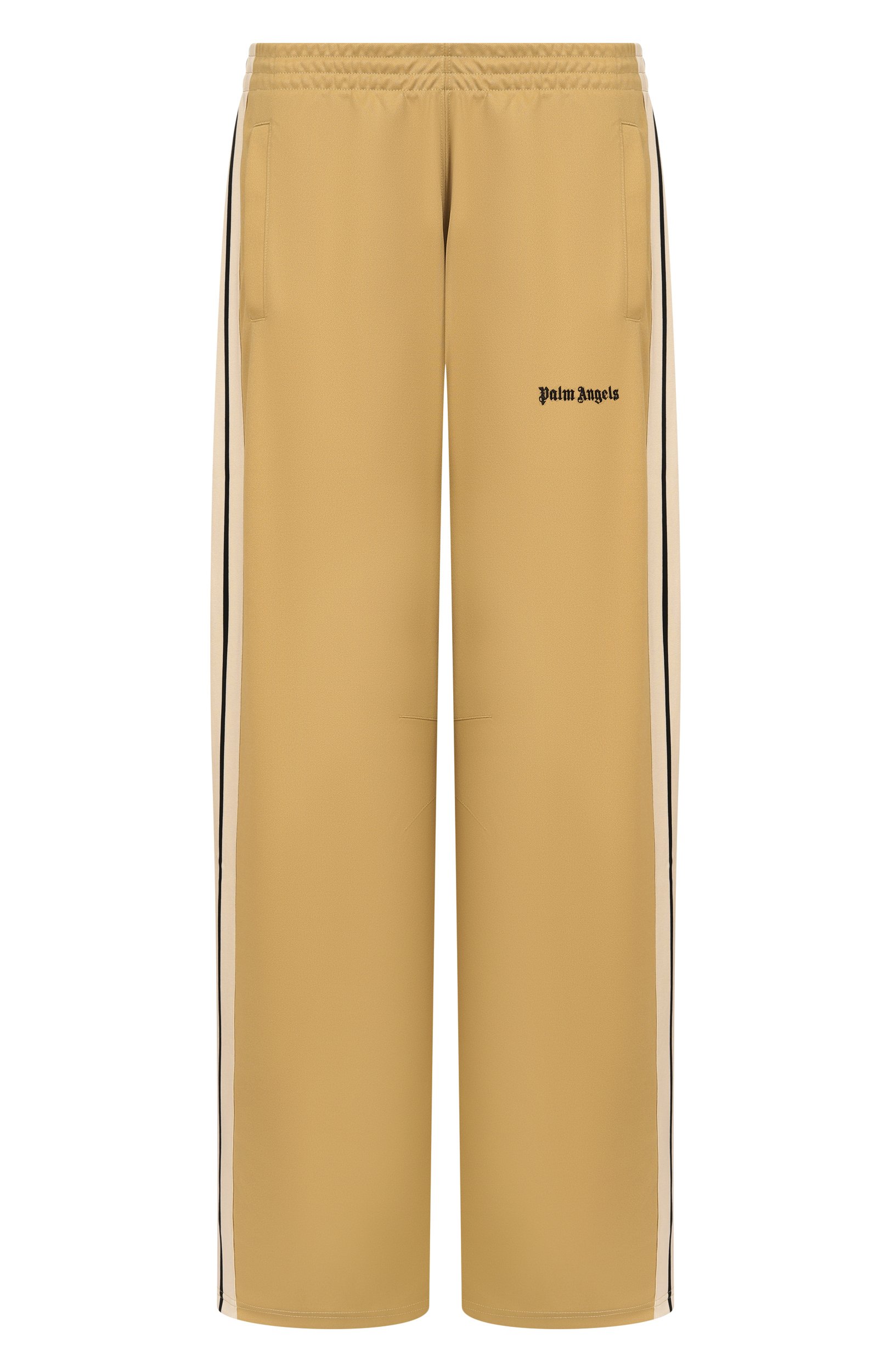 Брюки PALM ANGELS бежевого цвета по цене 49950 руб., арт. PAMCJ005FB001, фото 1 Брюки PALM ANGELS, арт. PAMCJ005FB001, фото 1