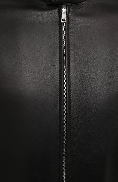 Кожаная куртка PRADA, арт. UPW226-1F21-F0002, фото 5