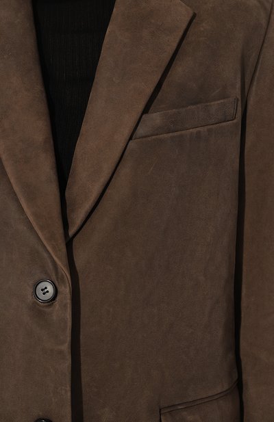 Замшевый жакет JUUN.J, арт. JW493ZW02H, фото 5