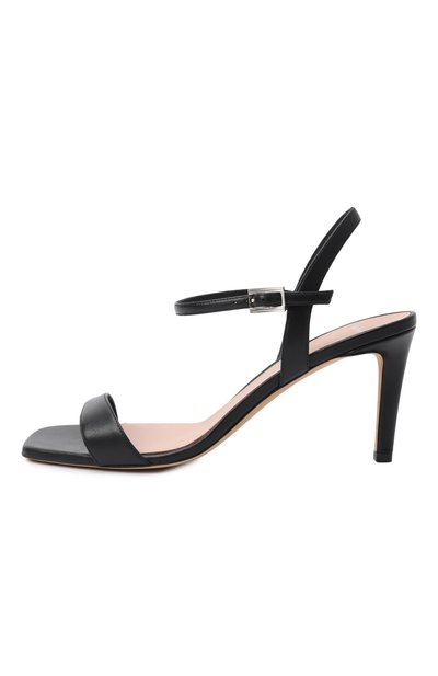 Кожаные босоножки KITON, арт. D61838BK0524F, фото 4