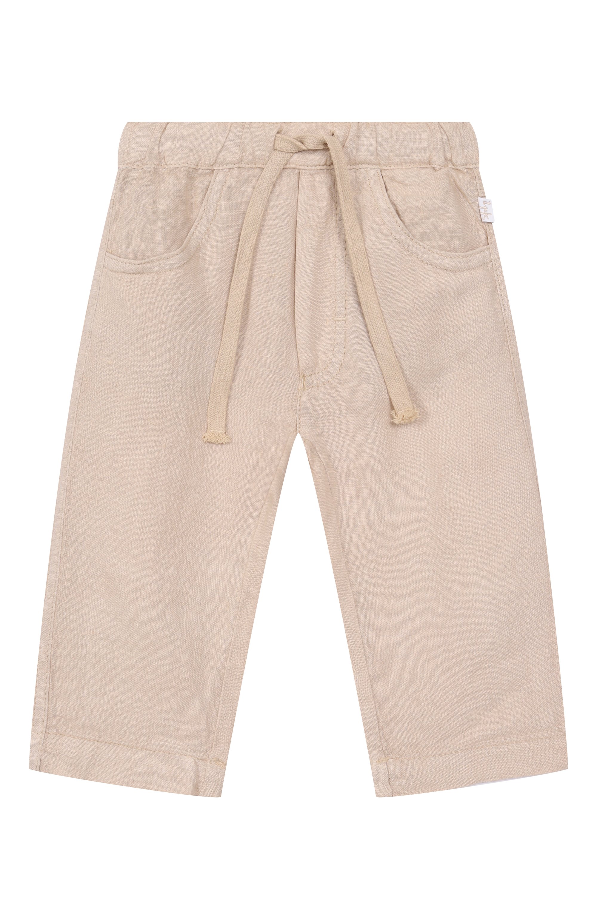 Льняные брюки IL GUFO, арт. P25PL195L6009/3M-9M, фото 1