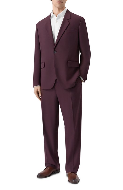 Однобортный костюм HUGO 50549657 Бордовый 50549657