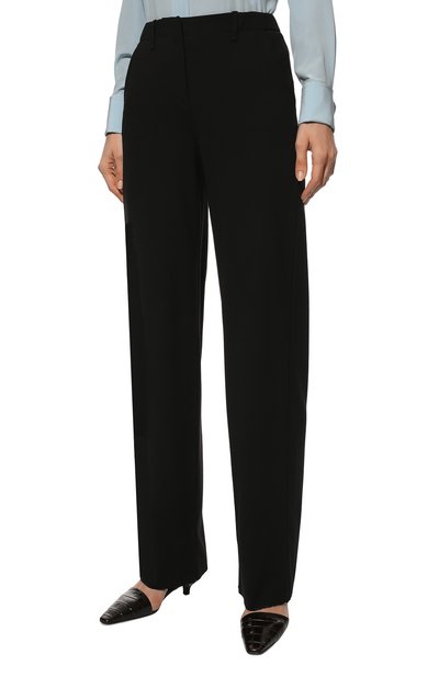 Шерстяные брюки GIORGIO ARMANI, арт. 2WHPP0PJ/T01QW, фото 3