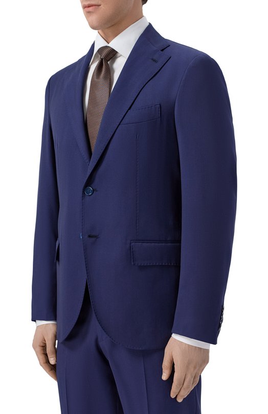 Шерстяной костюм Andrea Campagna SALINA SRC/T26176_SET Синий  SALINA SRC/T26176_SET Фото 2