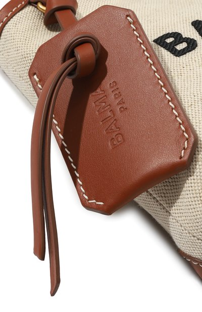 Сумка b-army small BALMAIN, арт. CN1FM872/TCFE, фото 3