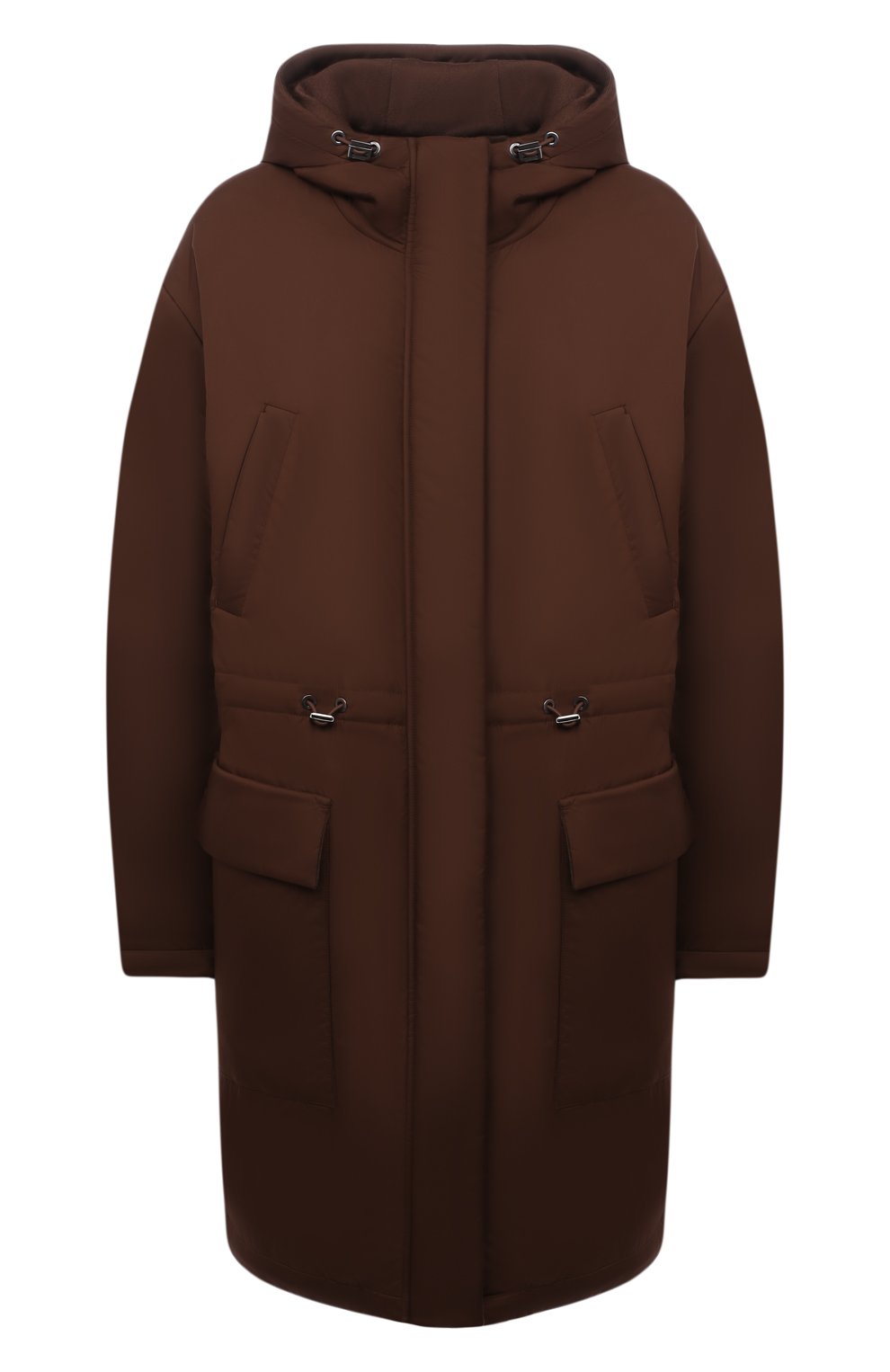 Пуховая парка LORO PIANA коричневого цвета по цене 437000 руб., арт. FAL8881, фото 1 Пуховая парка LORO PIANA, арт. FAL8881, фото 1