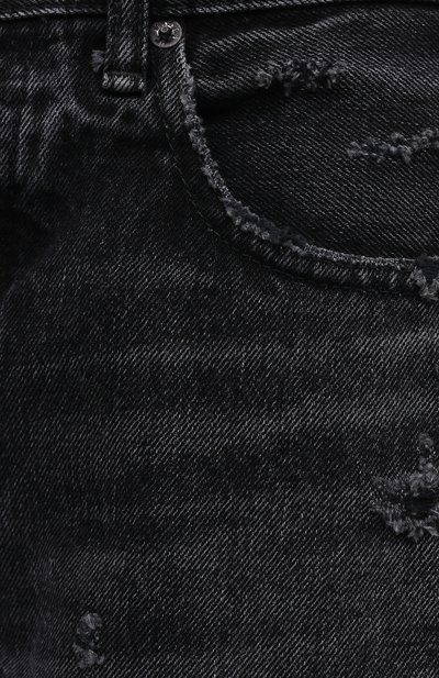 Шорты MOUSSY черного цвета по цене 18050 руб., арт. 025ESC11-2680, фото 5 Шорты MOUSSY, арт. 025ESC11-2680, фото 5