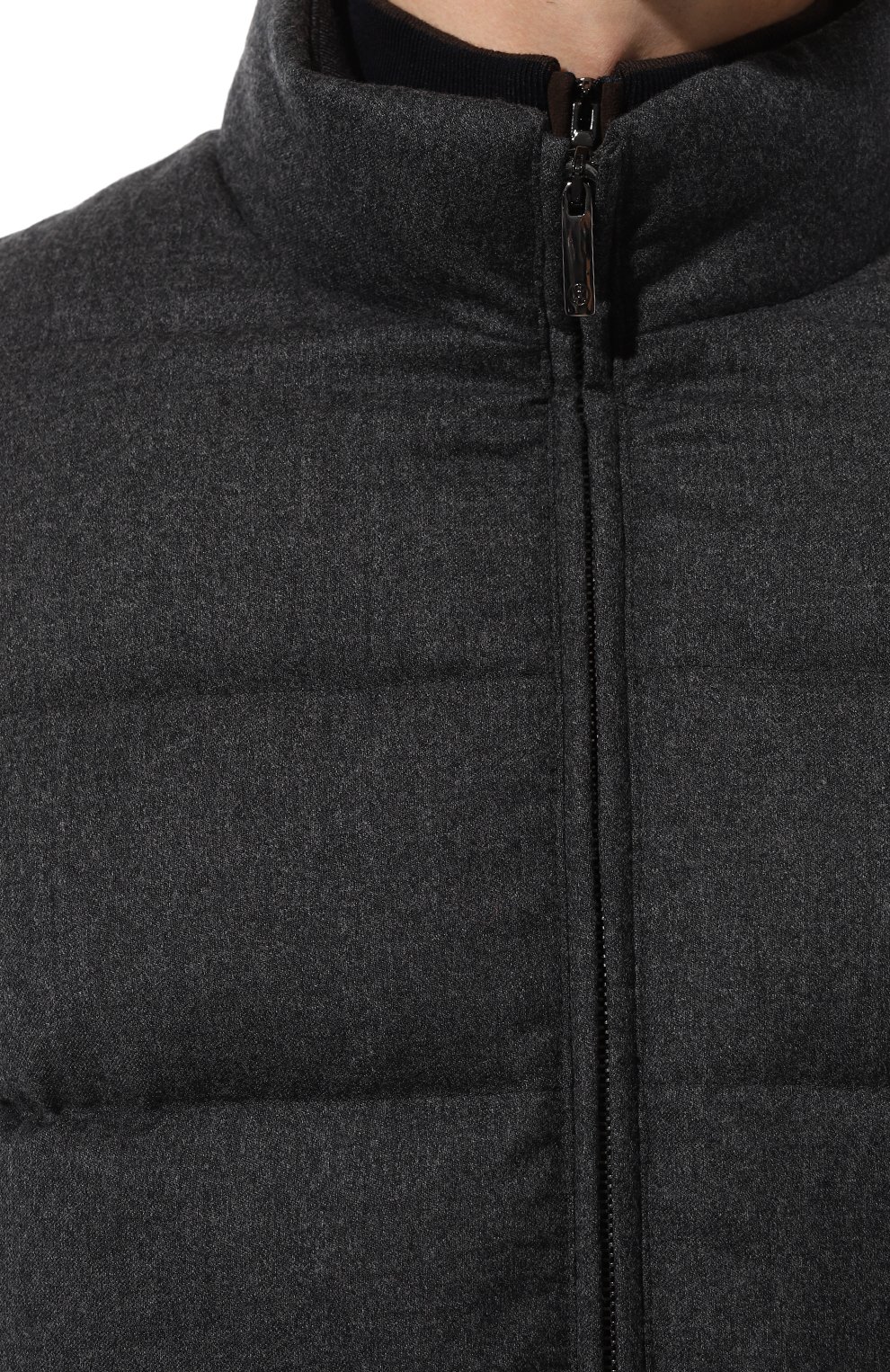 Пуховый бомбер ANDREA CAMPAGNA, арт. MENT0N, фото 5