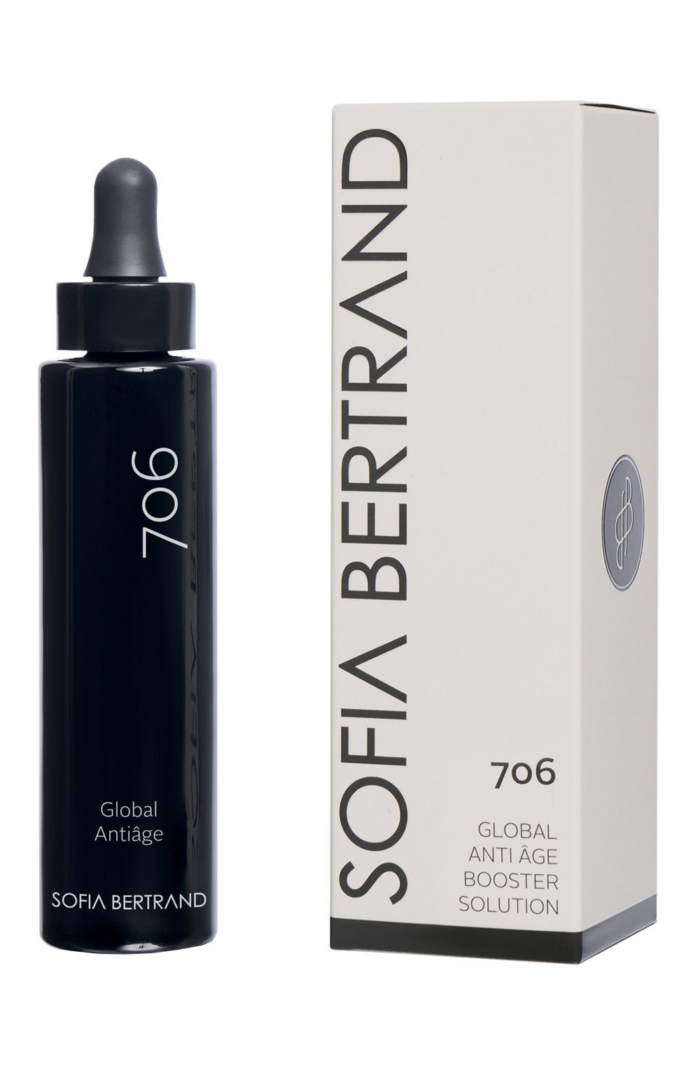 Антивозрастной бустер с пептидами для обновления и упругости кожи 706 global antiâge booster solution (30ml) SOFIA BERTRAND бесцветного цвета по цене 24940 руб., арт. 3770017705232, фото 2 Антивозрастной бустер с пептидами для обновления и упругости кожи 706 global antiâge booster solution (30ml) SOFIA BERTRAND, арт. 3770017705232, фото 2