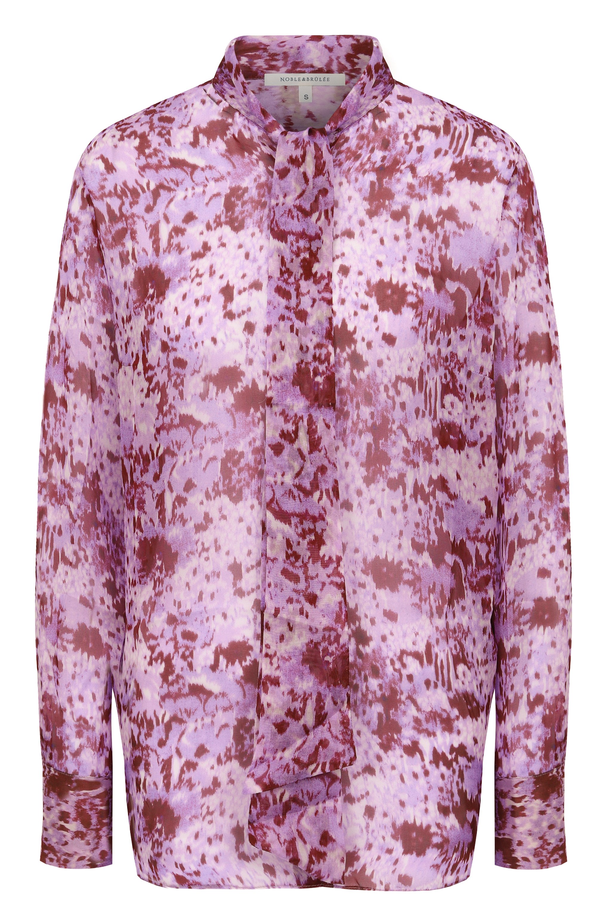 Шелковая блузка NOBLE&BRULEE, арт. NB116/010222/228, фото 1