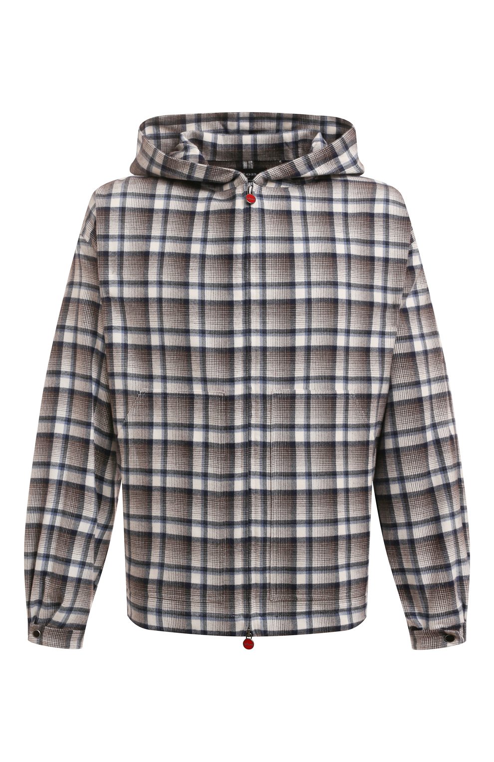 Хлопковая куртка-рубашка KITON, арт. UMC015H0907006, фото 1